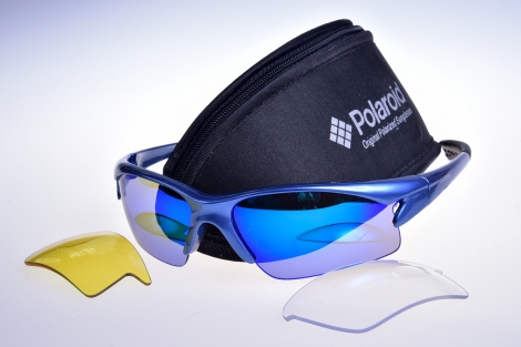 Polaroid Sport 7657E - Unisex slnečné okuliare