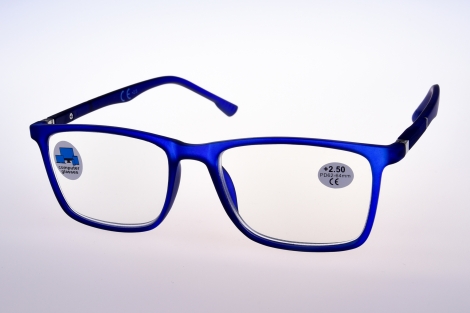 Dioptrické okuliare 2066C - PC okuliare proti modrému svetlu